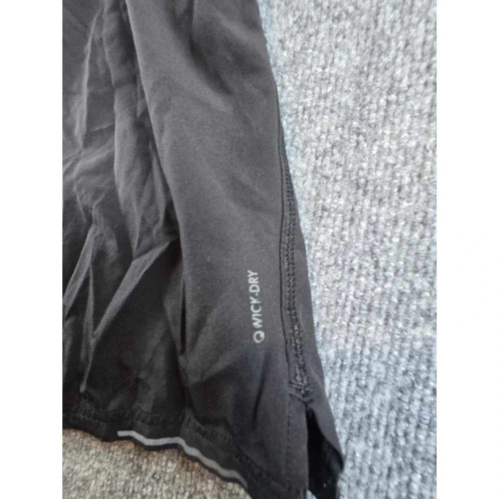 Skora Mens Quick-Dry Running Shorts Black Size L Athletic Training Gym Workout